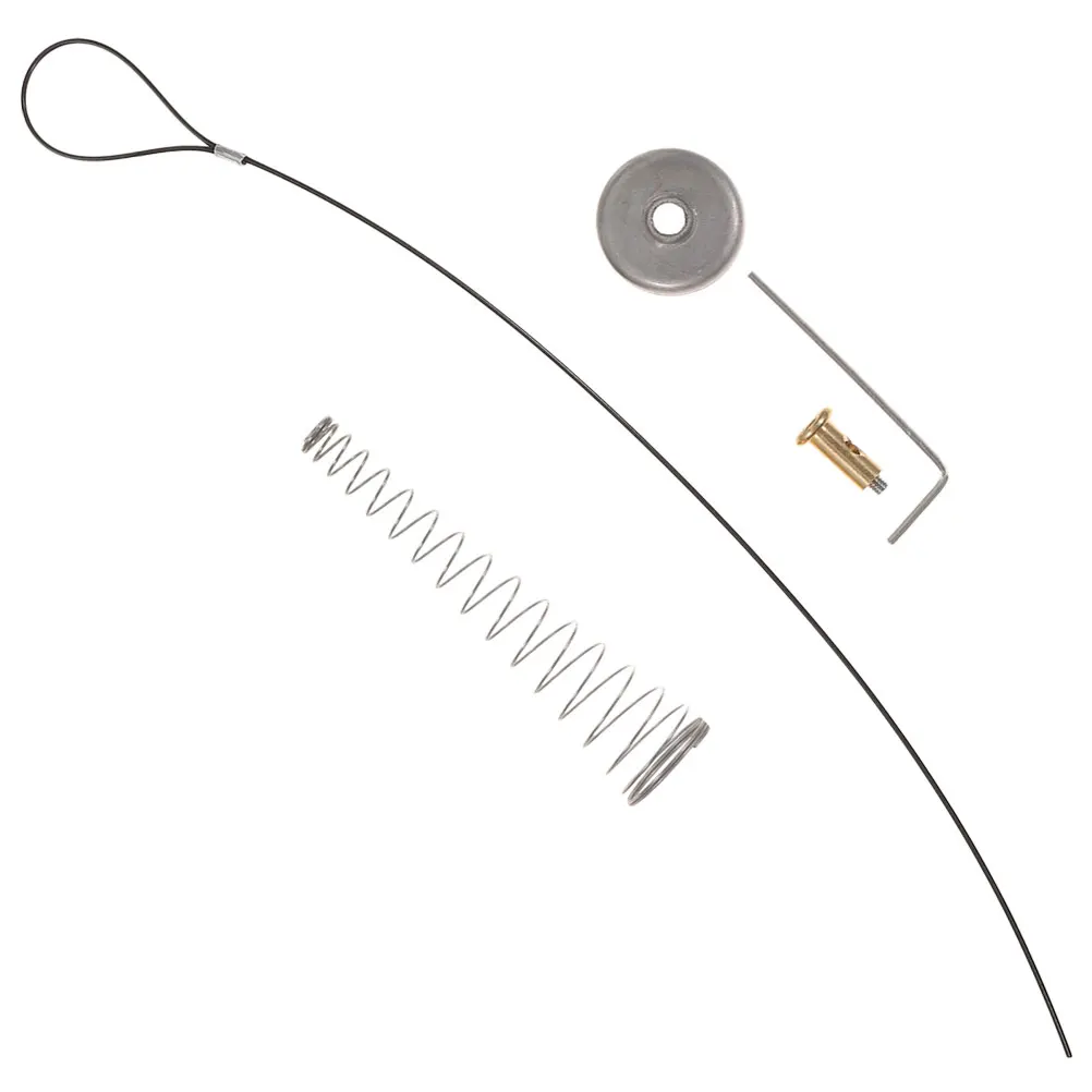 

1 set Gate Latch Pull Fence Lock Accessories Stainless Steel Cable for Wooden Fences AdjustableLatch Knob Duty Outdoor Garden