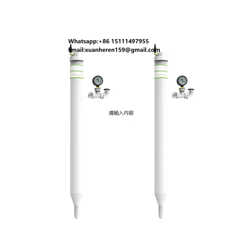 

Soil Water Potential Soil Tension Meter Sensor Wired Mode RS485 for Agriculture Smart Farm Fields