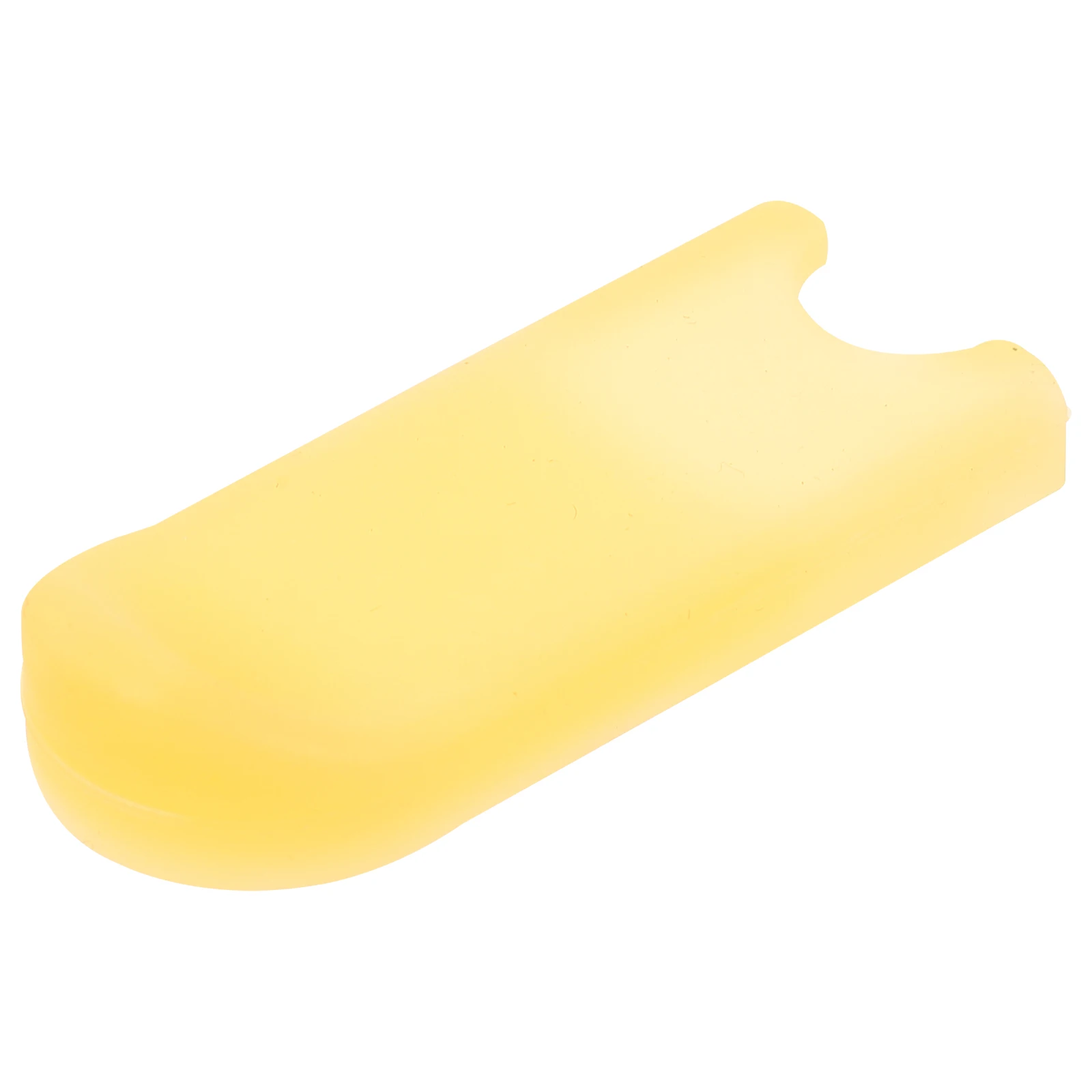 

Saxophone Thumb Protector Yellow Silicone Mat Cushion Rest Cover Finger Pad Ergonomic Design Non Slip Long Term Use Easy Install
