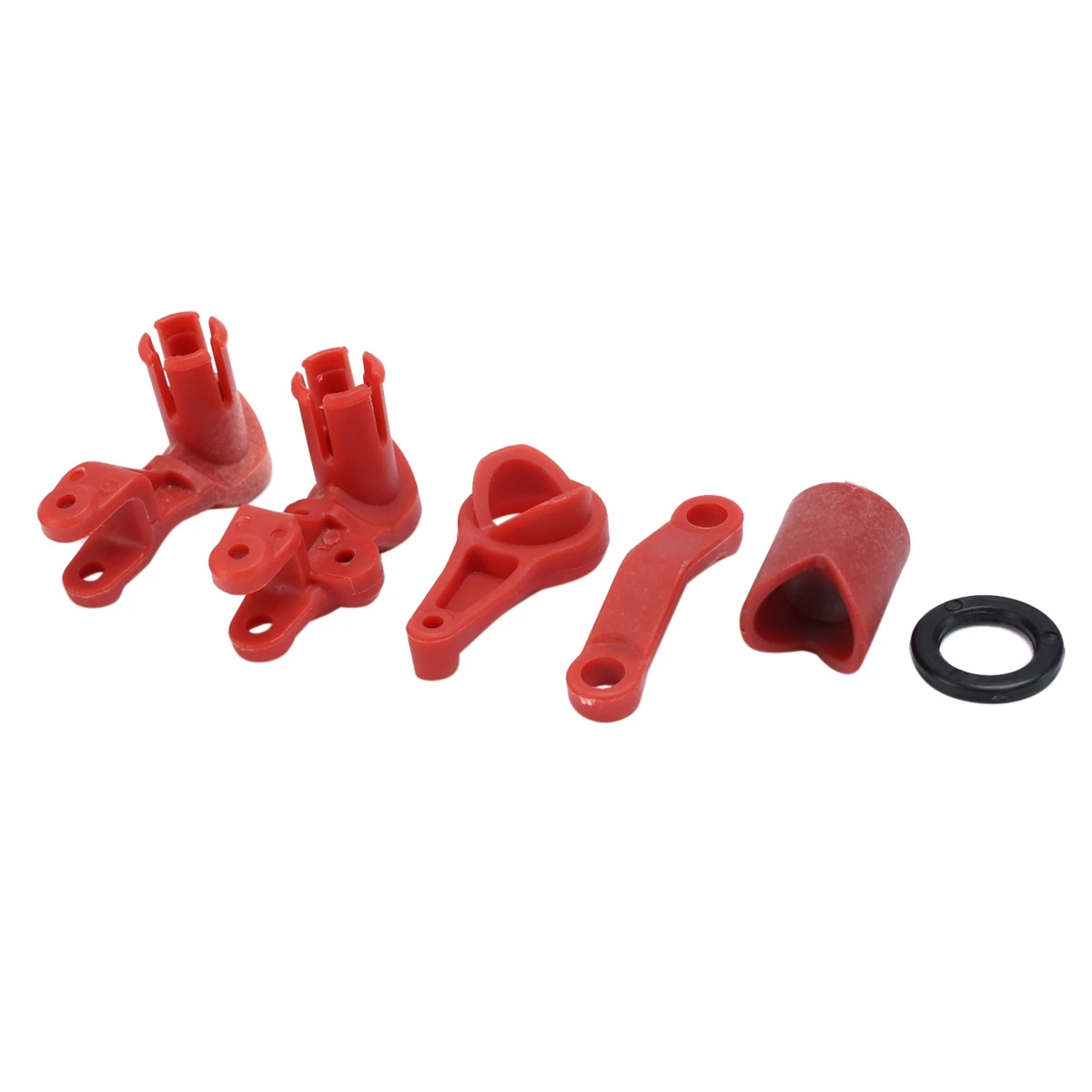 Steering Bellcranks and Servo Saver Set for Traxxas Slash 4X4 VXL Remo Hobby 9EMO HuanQi 727 1/10 RC Car Upgrades Parts