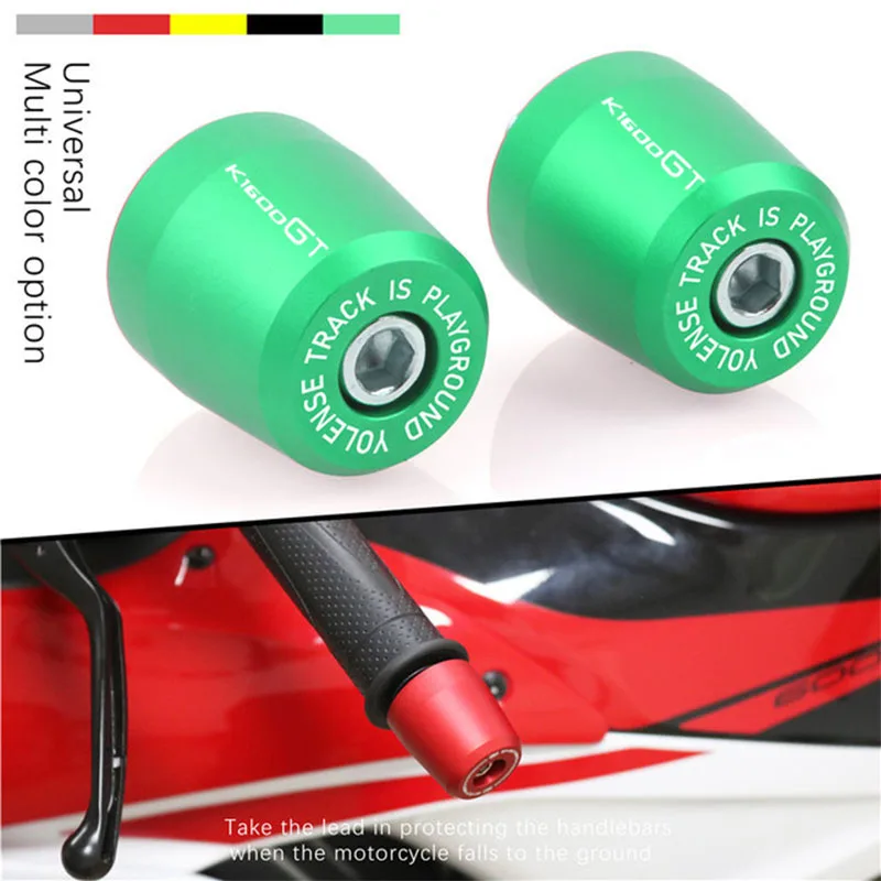 For BMW K1600GT K1600GTL K1600B K1600 GT GTL Motorcycle Handle Bar End Handlebar Grips ends Cap Plug Slider Counterweight cover - Image 3