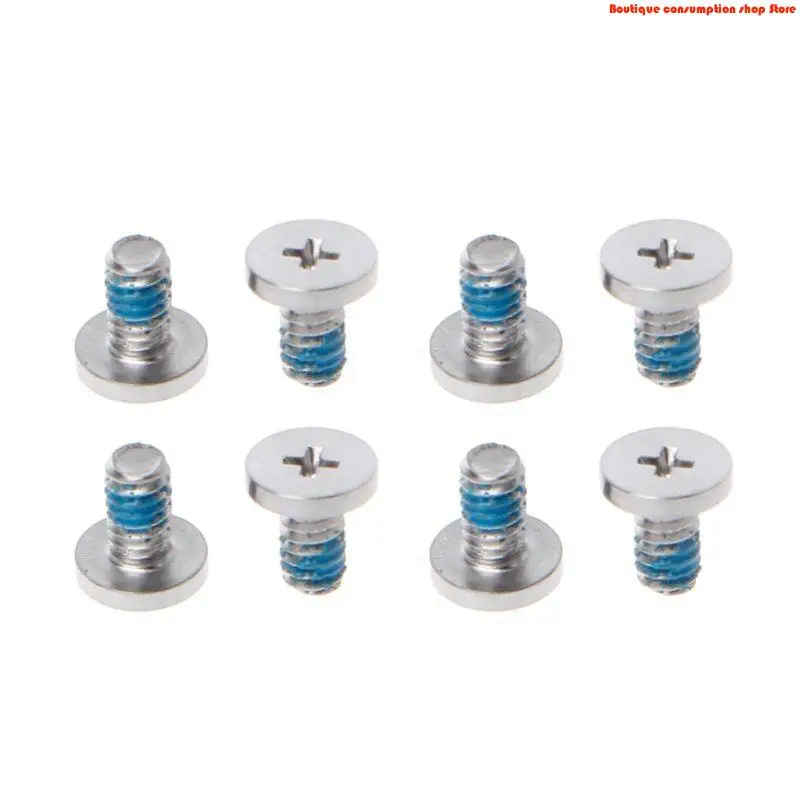 L9NA Laptop Bottom for Case Back Cover Screws For Macbooks 13inches A1342 MC207 MC516 Laptop Screw Set 8 Pieces