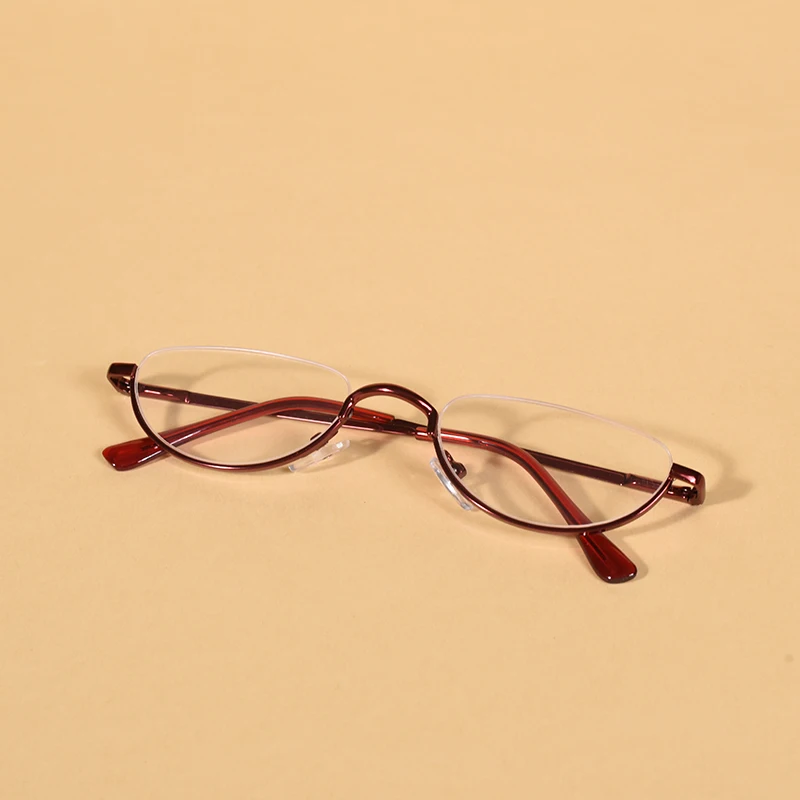 แว่นตาอ่านหนังสือ Hlaf กรอบ Vintage Men's Presbyopic แว่นตาแบรนด์หรูรอบแว่นตาอ่านหนังสือผู้ชายผู้หญิง