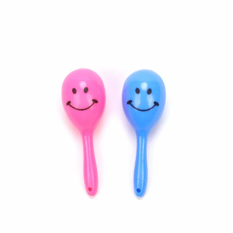 10Pcs Cartoon toddler toys, sand hammer toys, learning toys, party cheering instruments, creative toys and small gifts