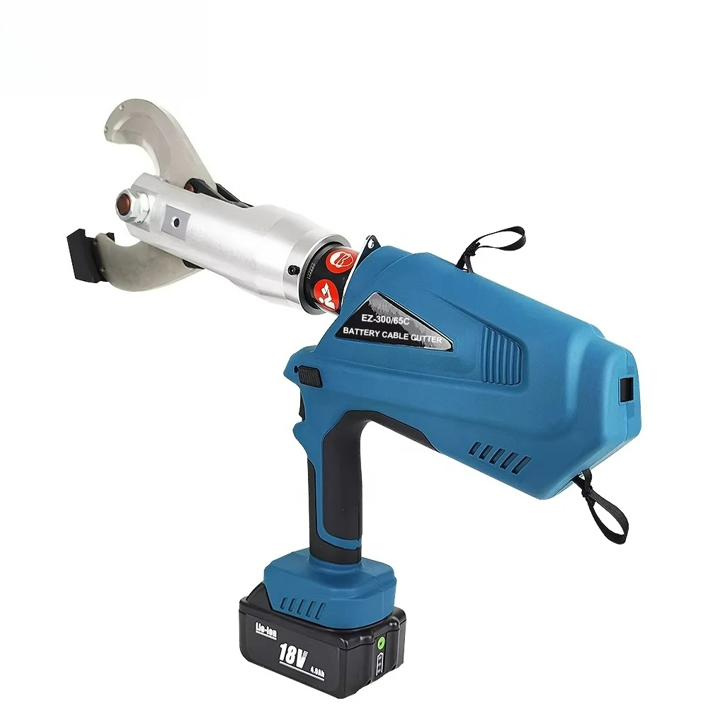 EZ-300/65C   Cutting Crimping 2 in 1 Battery Electric Powered Hydraulic Tool 65mm Cable Cutter