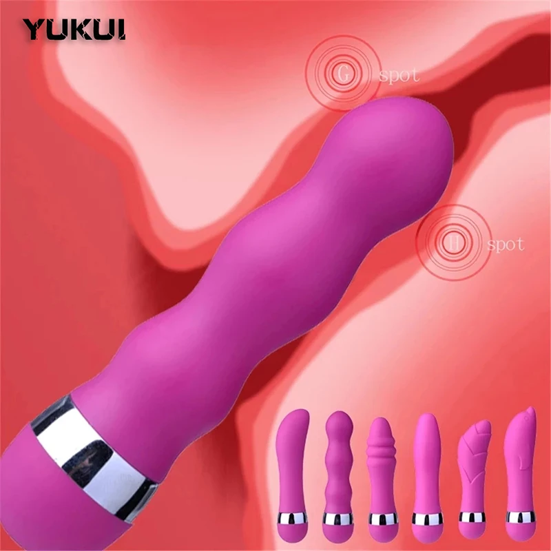 Dildo Vagina Vibrator Sex Toys For Women G Spot Clitoris Stimulating Massager Anal Butt Plug Masturbator Stick Erotic Products