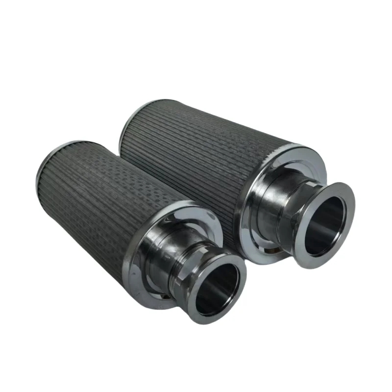 مرشح موصل سريع التركيب 100 شبكة KF25/KF40/KF50 قلب الهواء في غطاء الغبار