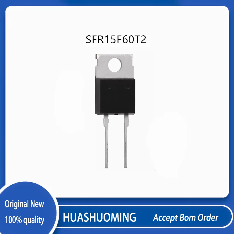 20Pcs/Lot  SFR15F60T2 15F60T2  TO-220-2