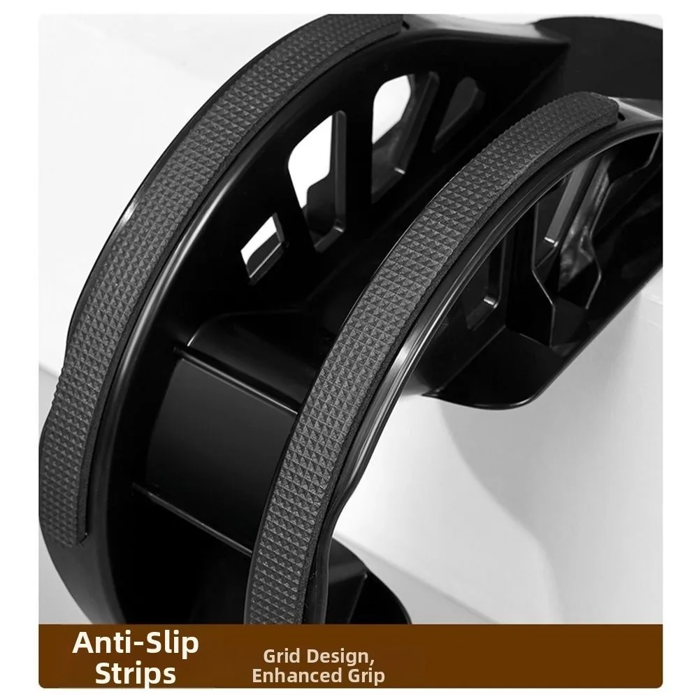 Rueda de estiramiento de pantorrilla portátil, función de masaje, camilla de tendón de Aquiles con soporte de carga grande, cómoda y antideslizante