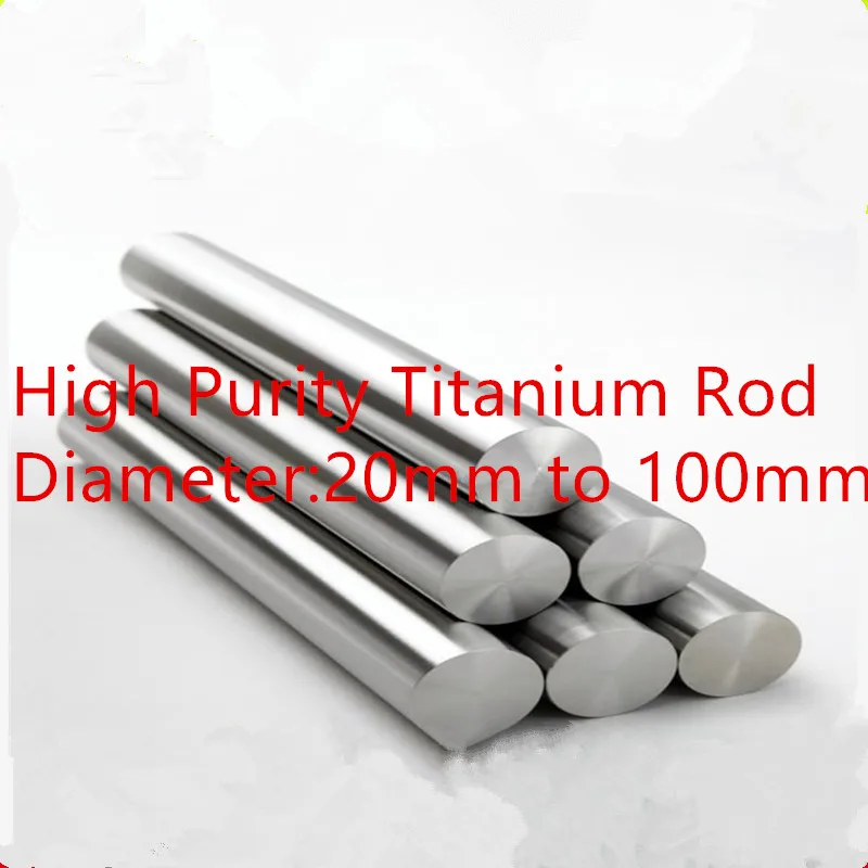 

High Purity Titanium Rod Solid Round Rod High Strength Complete Specifications Customizable