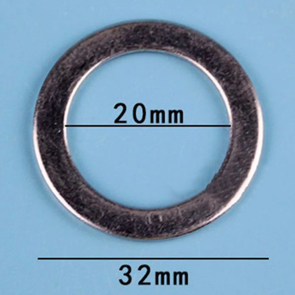 10pcs Metal Circular For Saw Adapter For Ring for Bore Diameter Conversion 20mm to 32mm Compatible with Angle Grinder