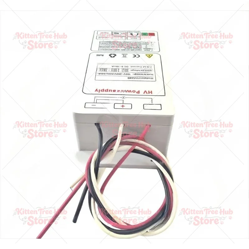 Air Purification Electrostatic Ionization Spraying Power Supply 3KV-30KV Dual Output