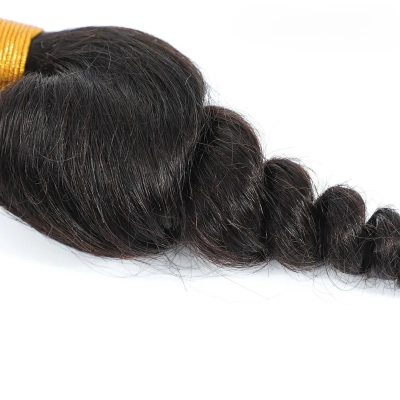 

10A Настоящий парик Занавеска для волос Бразильский пучок волос 1 шт. Волнистые наращивания Бразильский девственный Реми Высокое качество 10-30 дюймов