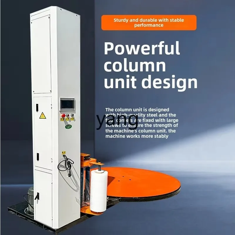 

LTT automatic baler electric top pre-stretching film winding machine
