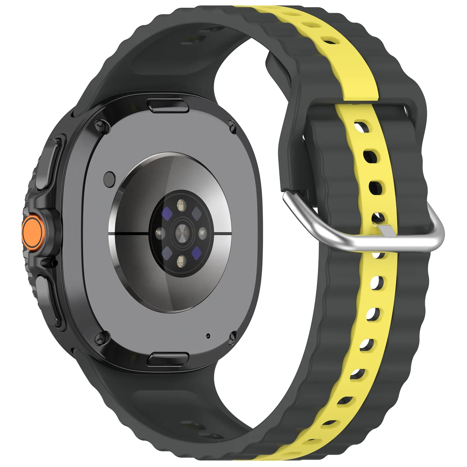 Bracelet en Silicone souple pour Samsung Galaxy Watch 8 Classic 46mm Bracelet de Sport Bracelet Correa pour Samsung Galaxy Watch 8 40mm 44mm