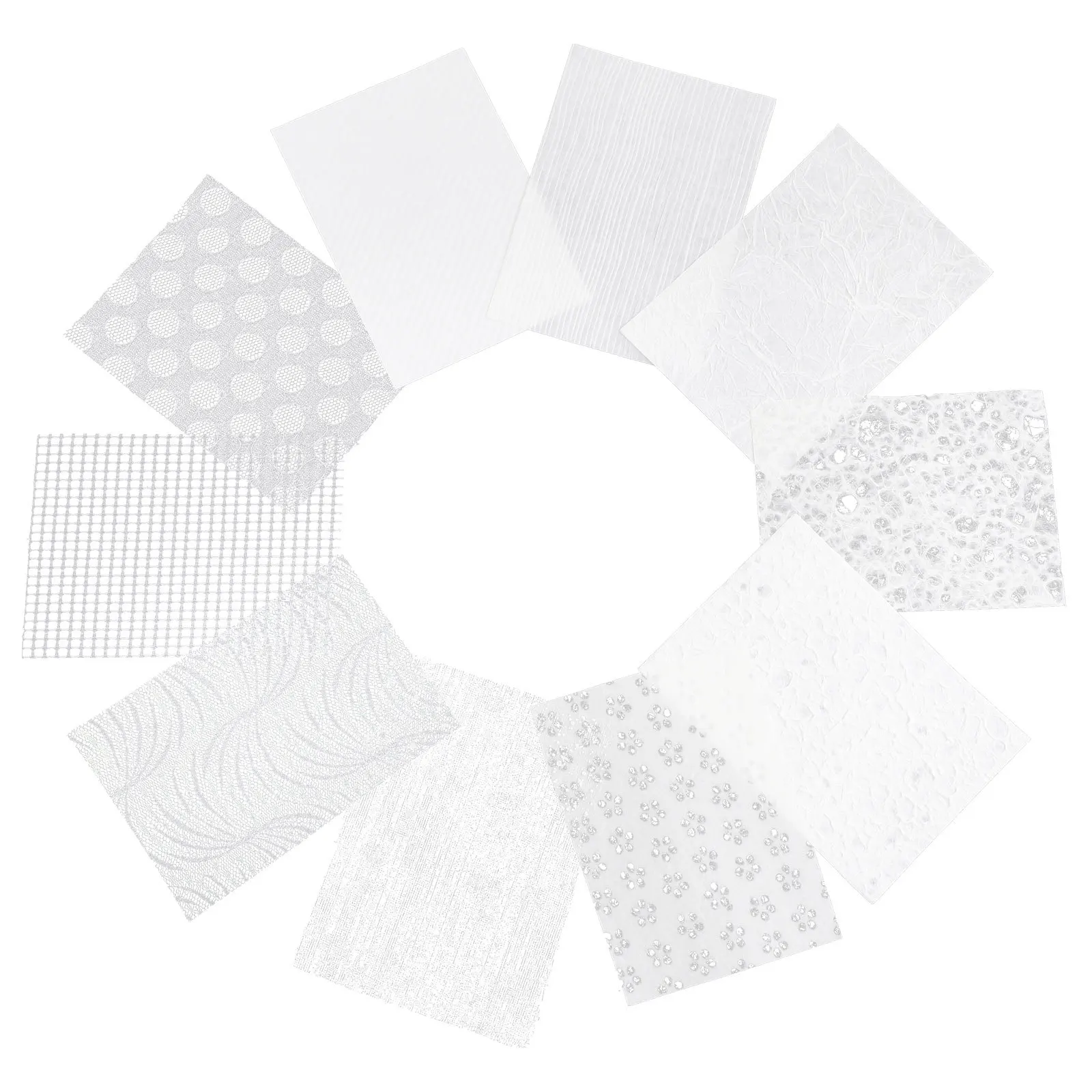 

1 Pack Of Scrapbook Sheets Decorative Diy Backing Paper For Greeting Cards Gift Wrapping Printing Background Craft Supplies