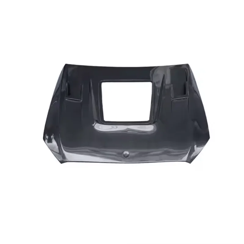 

2015-2021 C200 C180 C300 C260 AMG C63 Carbon Fiber Engine Bonnet Transparent Front Hood With New Condition And Included Screws