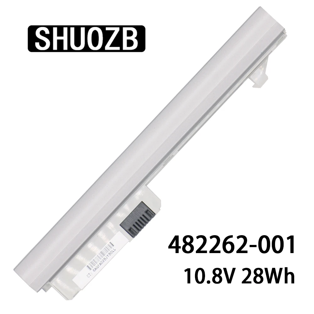 

SHUOZB Laptop battery HSTNN-DB63 484783-001 464120-141 HSTNN-IB64 482262-001 KU528AA 482263-001 For HP 2133 Mini-Note Mini 2140