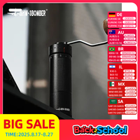 MHW-3BOMBER Official Externally Adjustable Coffee Grinder Manual Espresso Grinding Machine Portable Hand Coffee Maker Cafe Tools