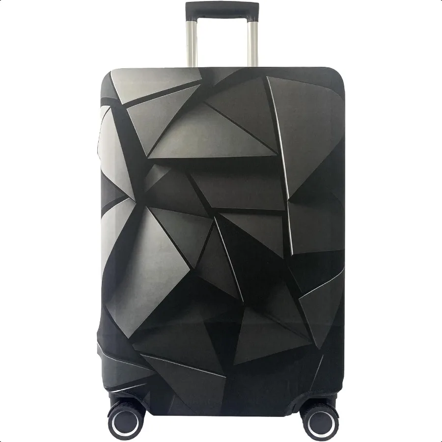 

Lage Covers For Suitcase Tsa AppdSuitcase Cover Protector Fit 2628 Inch Washable Elastic Stretchy Antiscratch