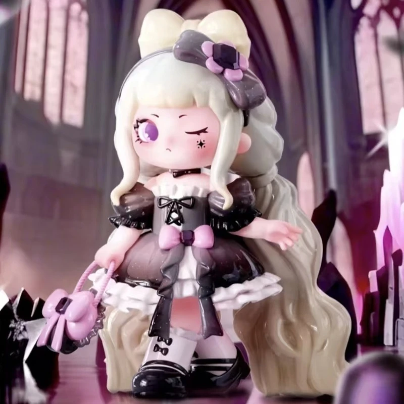 

New Ziyuli Obsidian Encounter Easter Egg Hanging Card Action Figure New Dazzling Gem Girl Trendy Toy Ornament Girl Surprise Gift