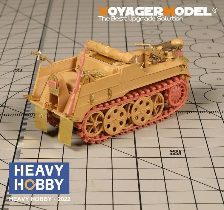 Heavy hobby SK-35001 1/35 Sd.Kfz.2 Half Track Motorcycle Super Conversion Kit