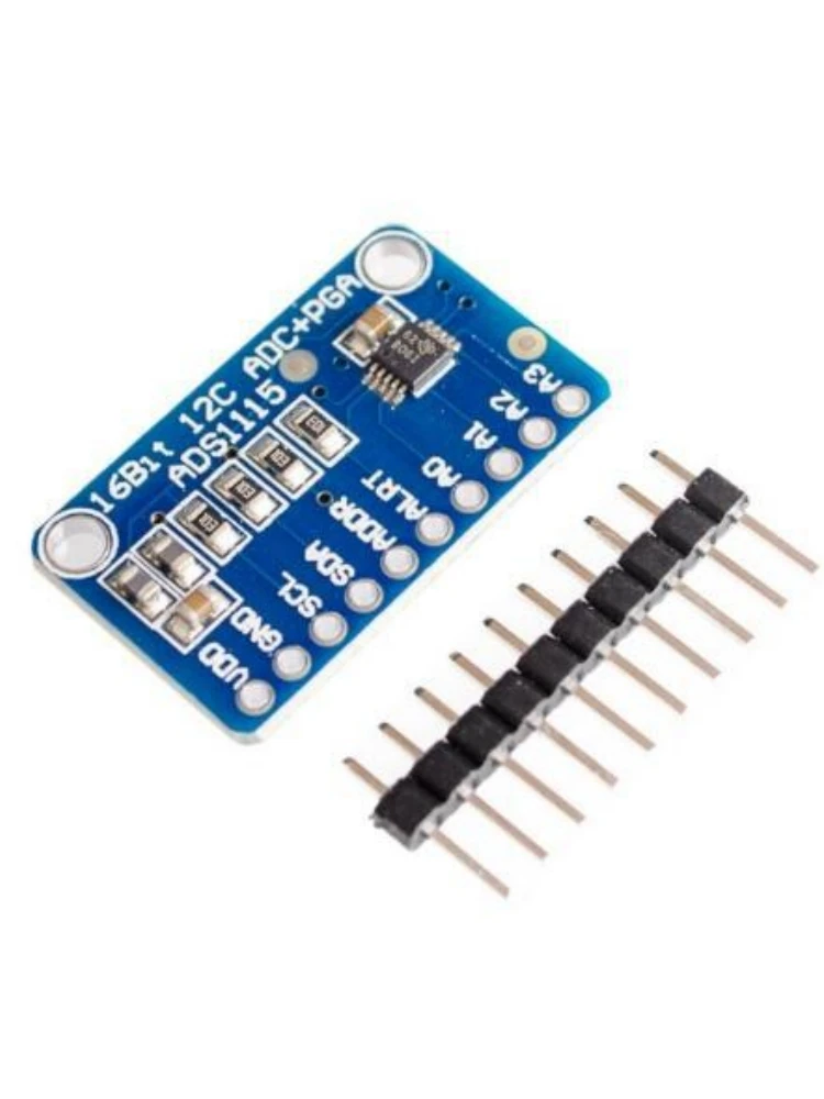MCU-ADS1115 Ultra-kleiner / 16-Bit Präzisions-Analog-Digital-Wandler / ADC Entwicklungsboard-Modul – Detail 2