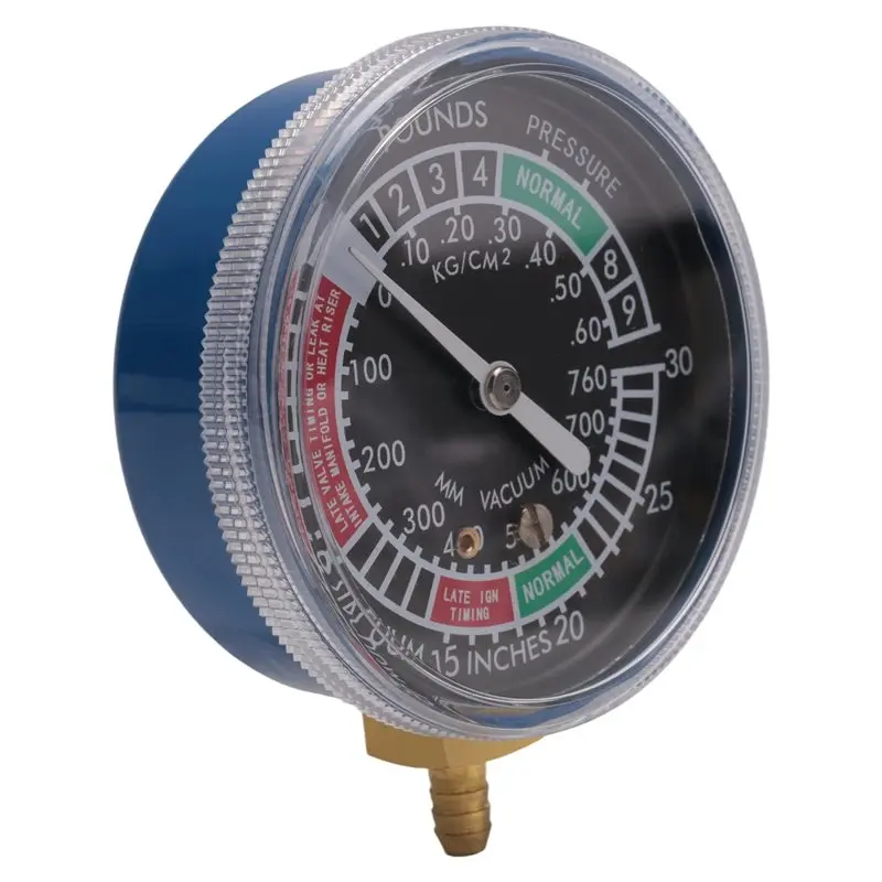 

Universal Motorcycle Fuel Vacuum Gauge Carburetor Carb Synchronizer Gauge Meter Balancer Gauge Tool