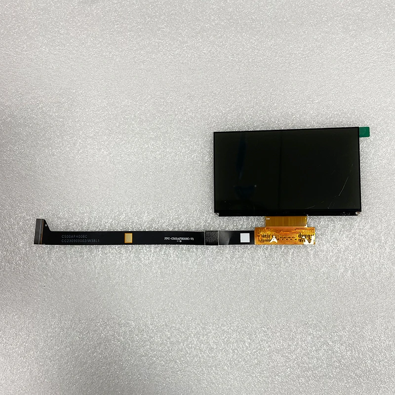 New LCD Screen FPC-C500AFH006C-V1 C500AFH006C Matrix Display LCD Screen Panel DIy Projector Screen Accessori Replacement