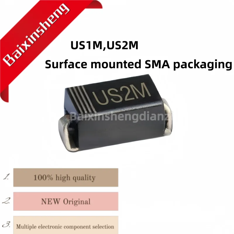 100 Pieces, US2M,HE…