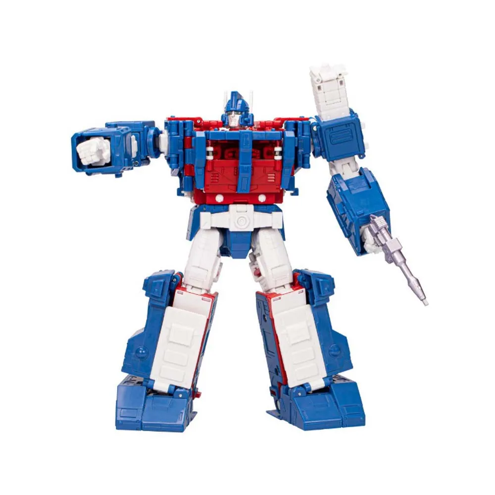 หม้อแปลง Hasbro takaratomy ของแท้, โมเดลฟิกเกอร์แอคชั่น Ss86-21 ultra MAGNUS C autobot