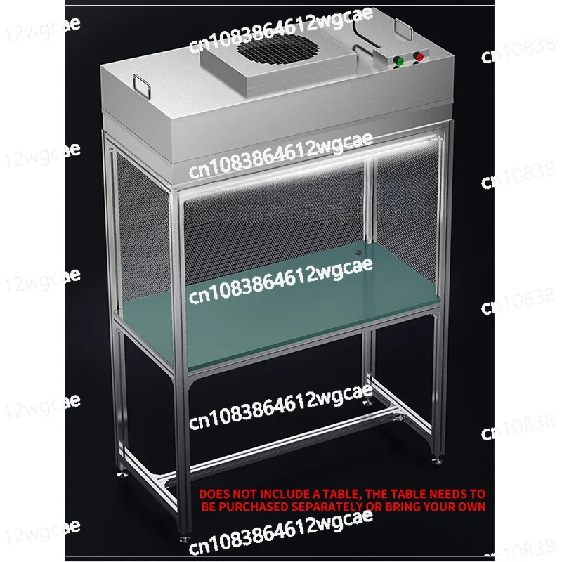 1 قطعة FFU 100 مستوى آلة التنظيف منضدة 220 فولت الصحافة الشاشة مكافحة ساكنة فائقة نظيفة منضدة ورشة عمل خط وحدة التحكم