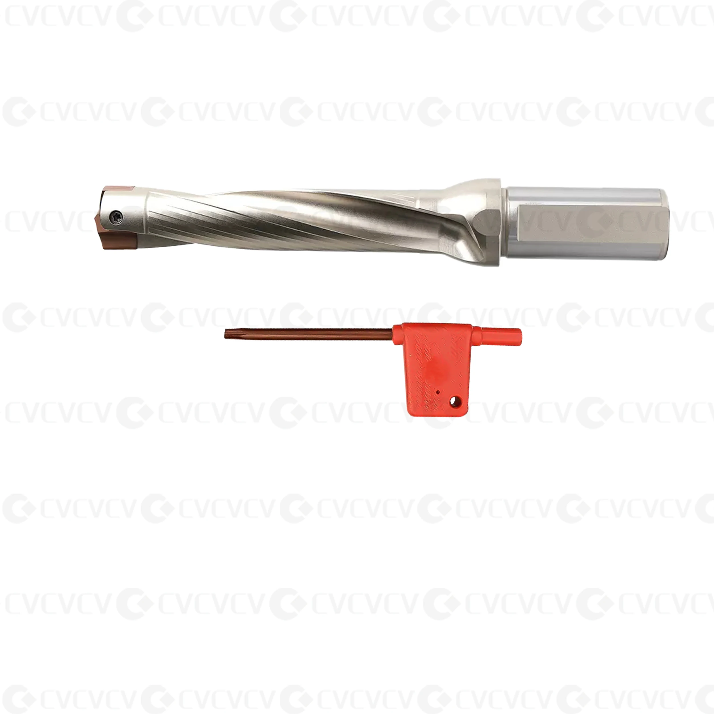 Imagem -06 - Cnc Deep Hole Brocas Titular Jcd Crown Drill Rod Usado para Hcd Spade Série Pólo Alta Velocidade Perfuração Violenta 3d 5d 8d pc