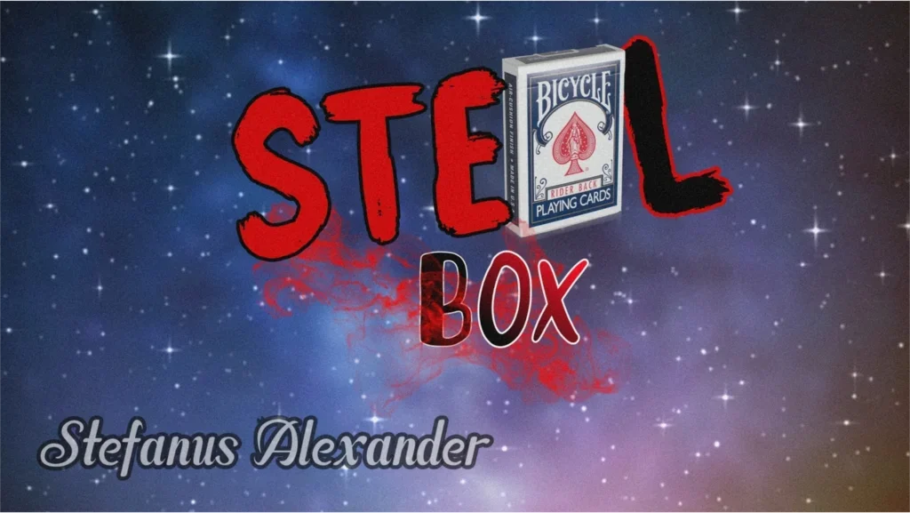 STEAL BOX By Stefanus Alexander  -Magic tricks