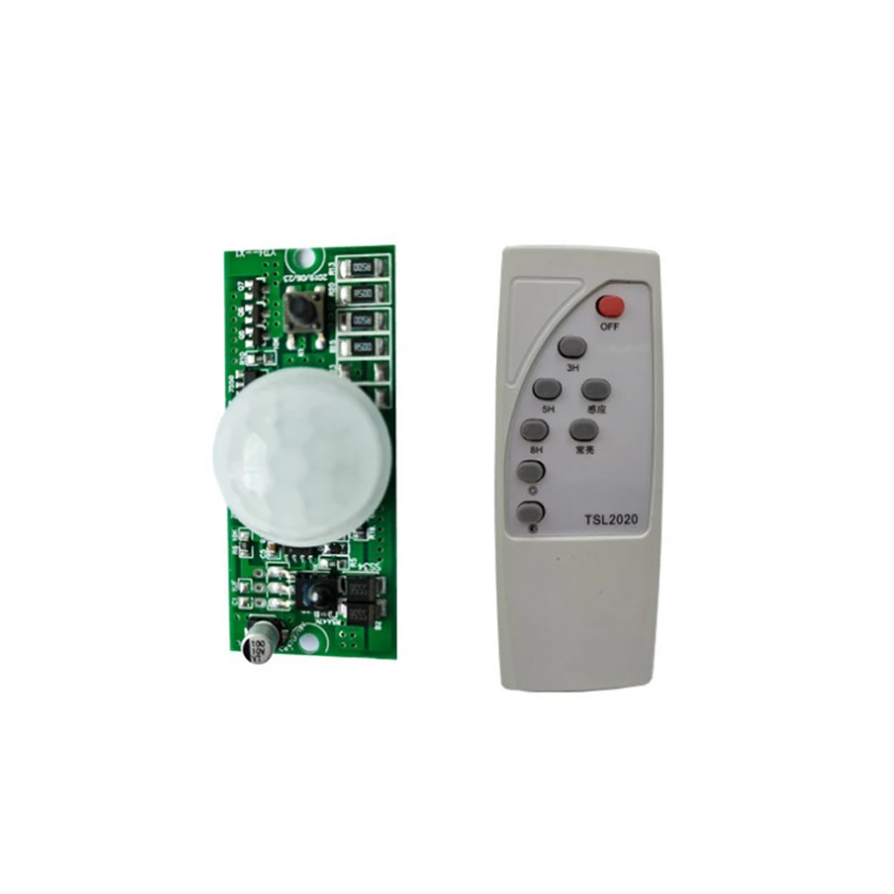 Remote Control Solar Circuit Board PIR Human Body Induction 3.2V/3.7V Solar Street Lamp Controller Module Solar Lamp Controller