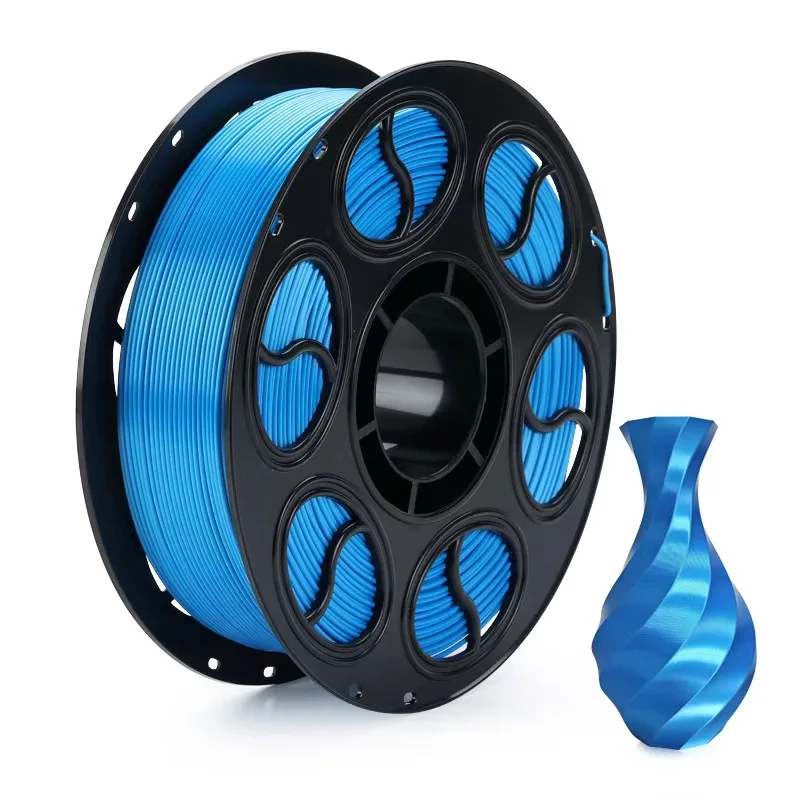 光沢のある3dプリンターフィラメント、pla製、175mm、ハロウィン3dプリンターフィラメント、1キログラムスプール。