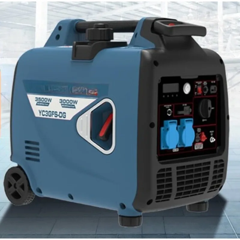 

3.2kw generator, household 220V low noise frequency conversion outdoor portable RV charging
