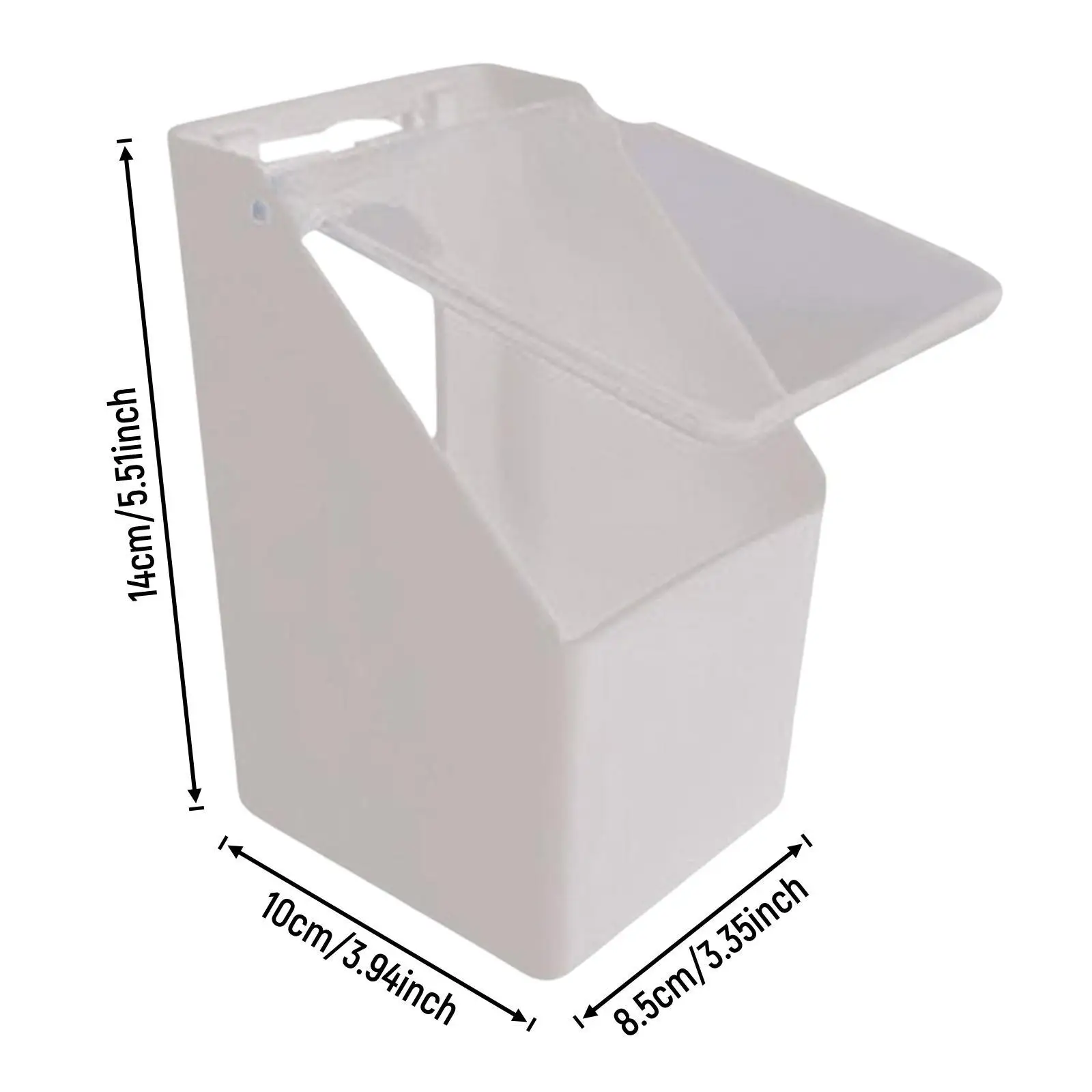 Bird Water Dispenser Hanging Detachable Poultry Feeding Trough Bird Feeder Trough for Pigeon Poultry