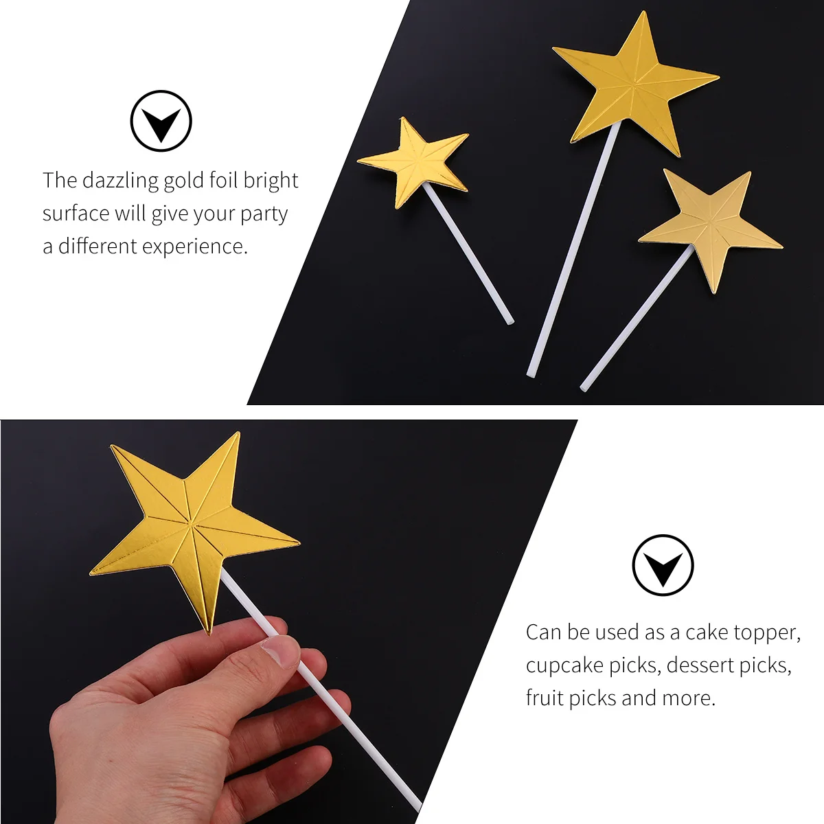 

Cake Decoration Cupcake Picks Toppers Decorations Supplies 3d Fruit