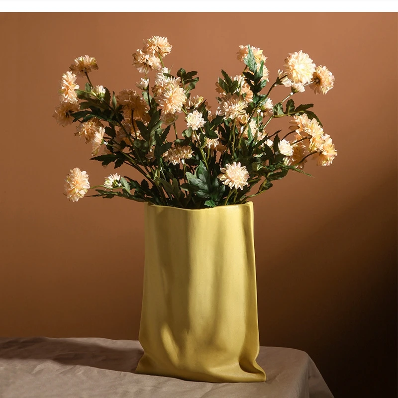 Ceramic Vase room cabinet arrangement model soft decorations