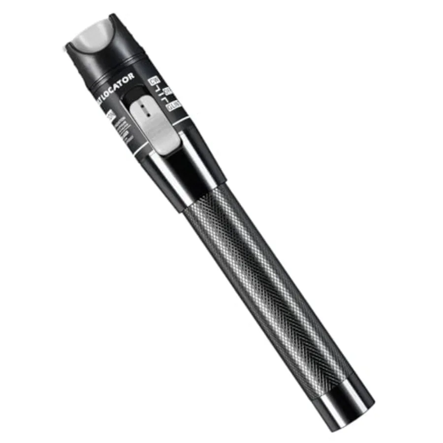 

Visual Fault Locator 80-100KM Fiber Optic Cable Tester Meter VFL Red Light Pen Light Source Testers