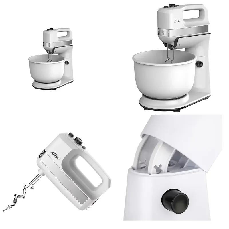 for 400W Electric Stand  with Steel Bowl Kitchen Food Dough Cake  Suitable Home and Bakery Use