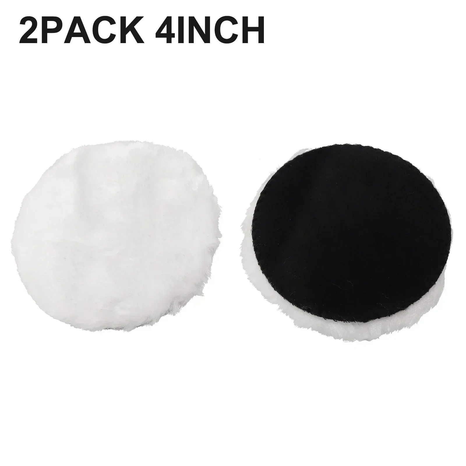 Effortlessly Remove Oxidation With Our 4 Inch Wool Polishing Pads Pack Of 2 Perfect For Marine Stone And Automotive Coatings