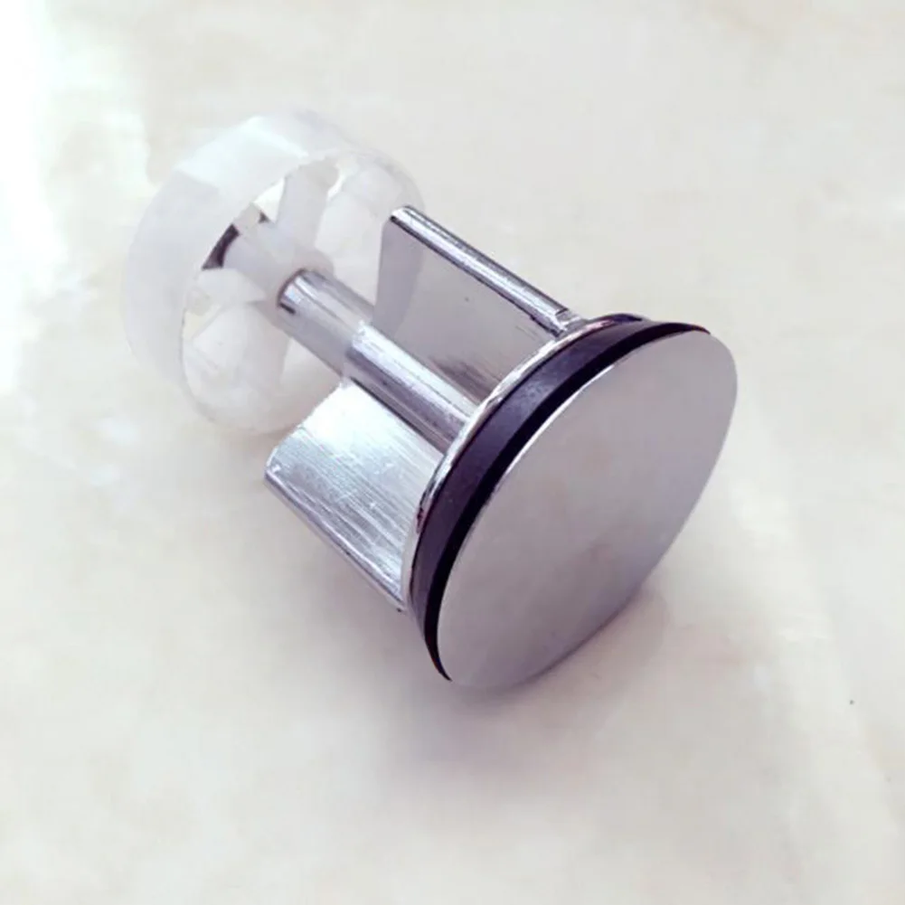 38mm Accessories Wash Basin Bars Round Cover Water Stopper Kitchen Stopper Button Home Bathtub Brass Sink Drain Bathroom