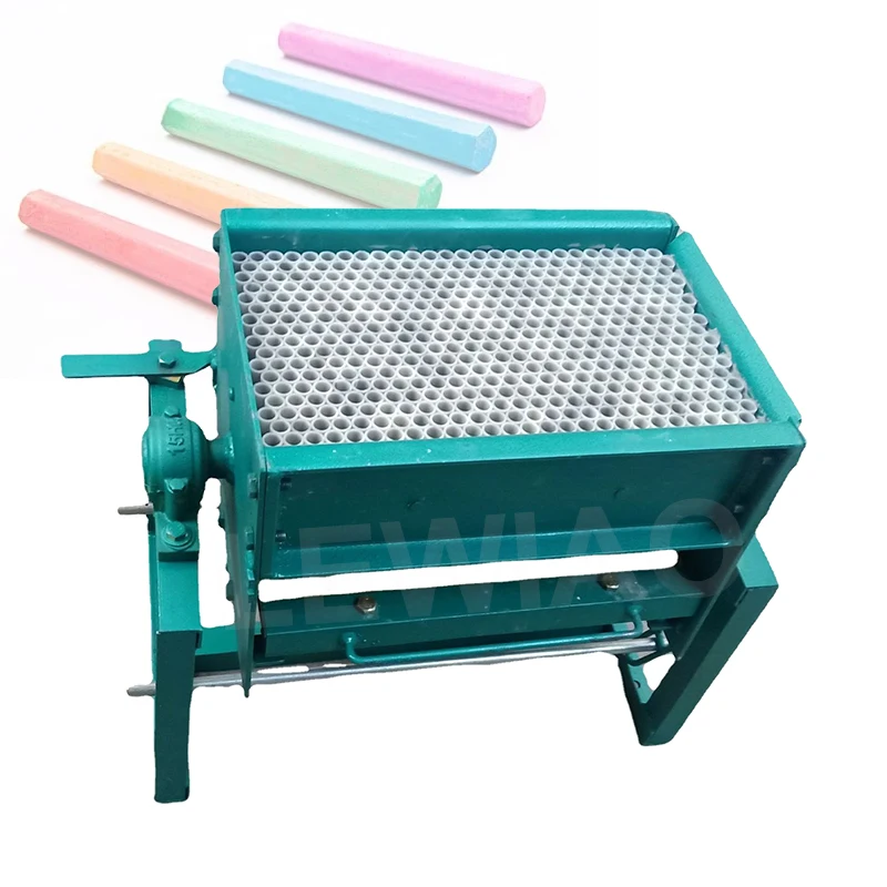 White Chalk Forming Machine Colorful Chalk Extruding Machine School Chalk Making Machine