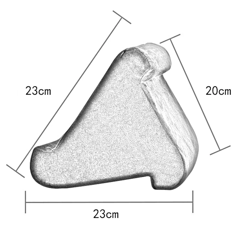 Soporte multifunción de espuma para tableta, cojín de descanso para portátil, almohadilla suave