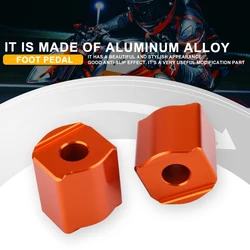 Fits For 1290 Super Adventure R/S/T 1050 1090 1190 ADV Duke790 DUKE 390 Orange/Black 30mm Height Heightening Handlebar Riser