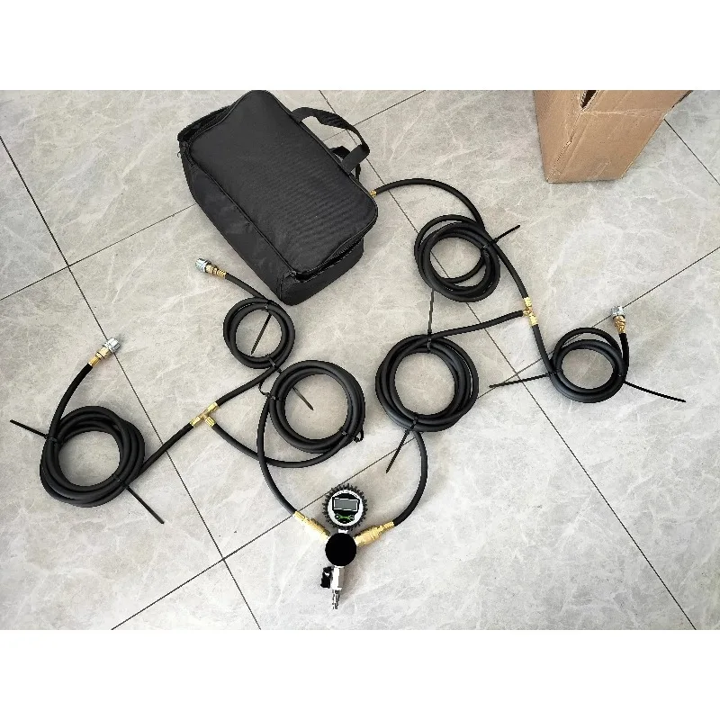 【Best-selling】Muti Way 4 Tire Inflation System Off-Road Digital Pressure Gauge