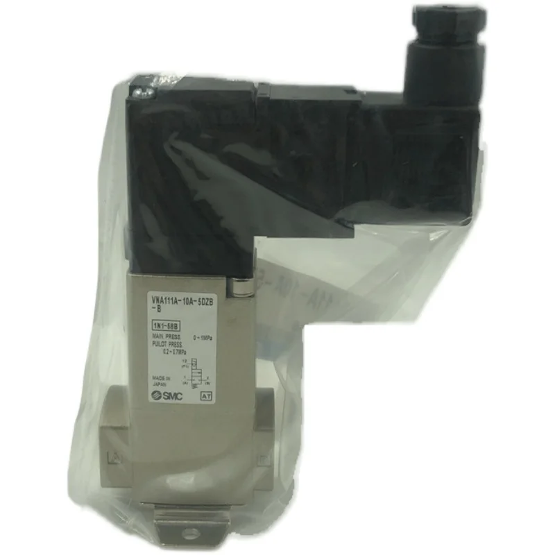 صمام الملف اللولبي SMC VNA111A-10A-5DZB-B/6A/10A/8A/4/3/5/2/GB/EZ/DB/DZB/G