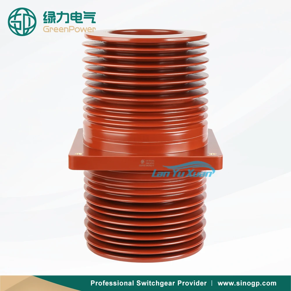 GPN40.5-407P 33kV 35kV 36kV Wall Bushing Insulating Epoxy Resin Insulator For High Voltage Switchgear